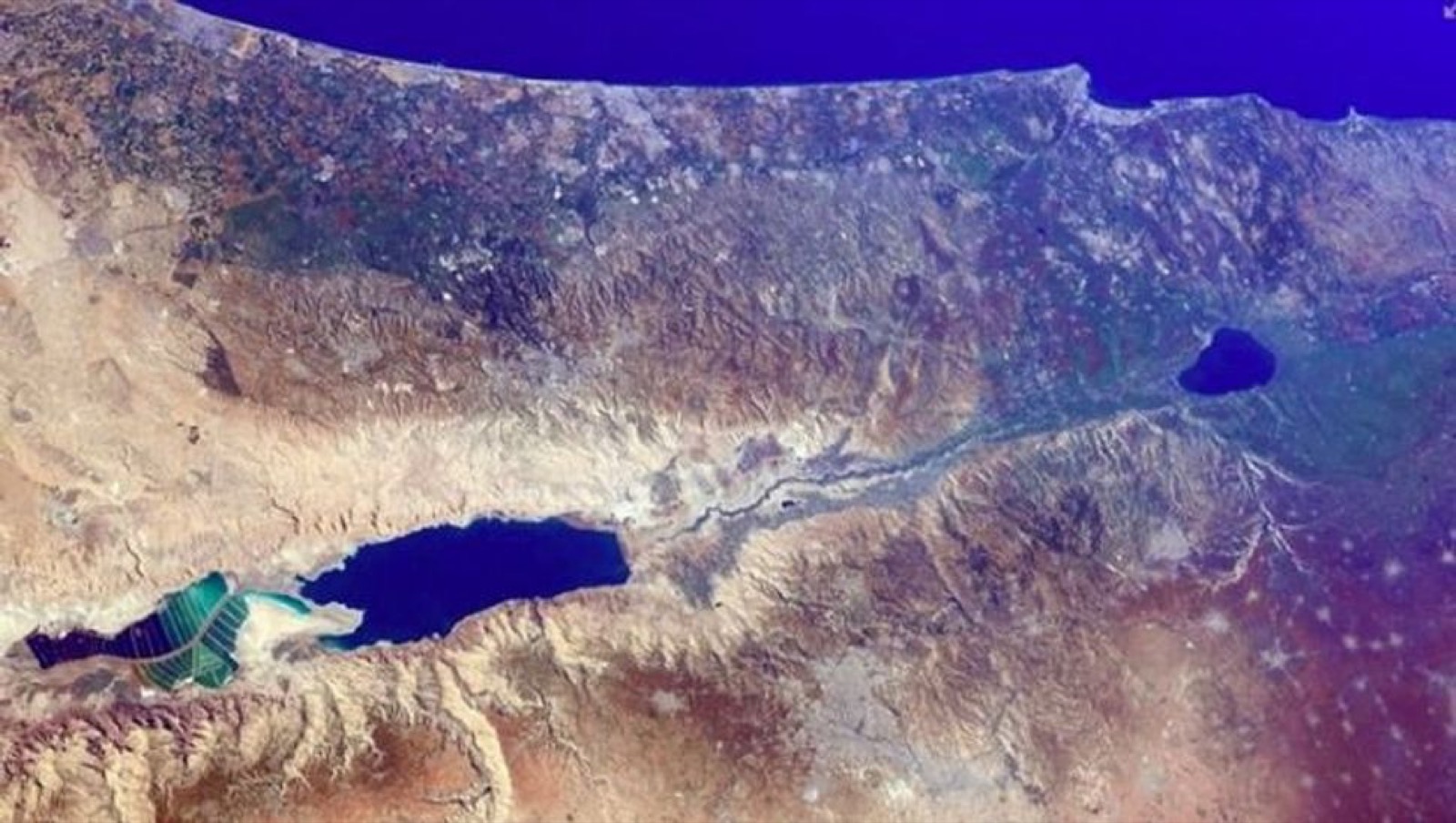 Israel from above