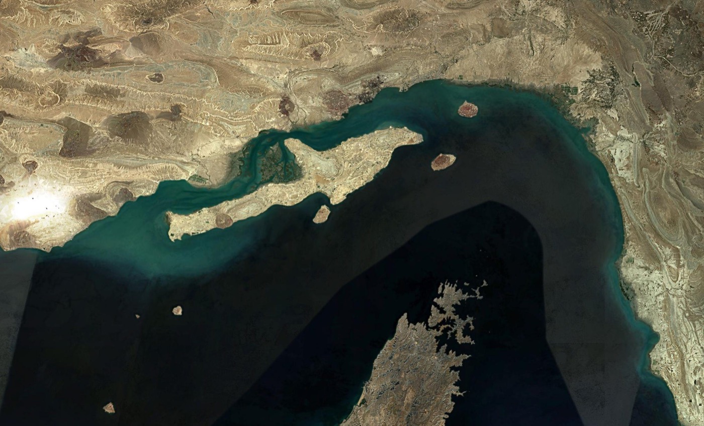 Strait of Hormuz, Sentinel-2