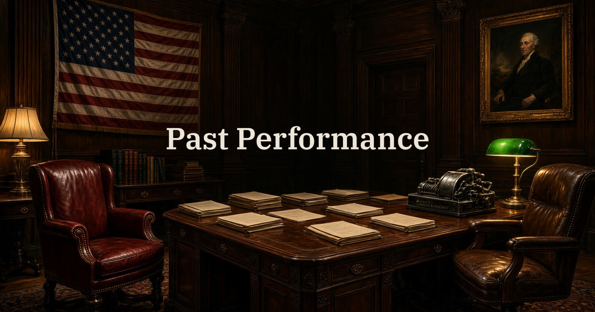 Past Performance