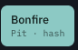 Bonfire sim
