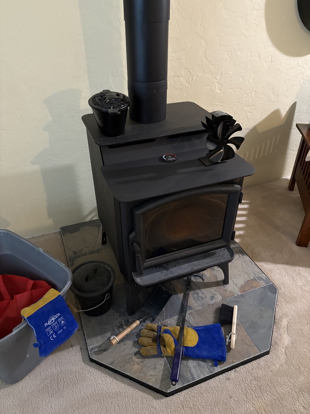 Wood stove
